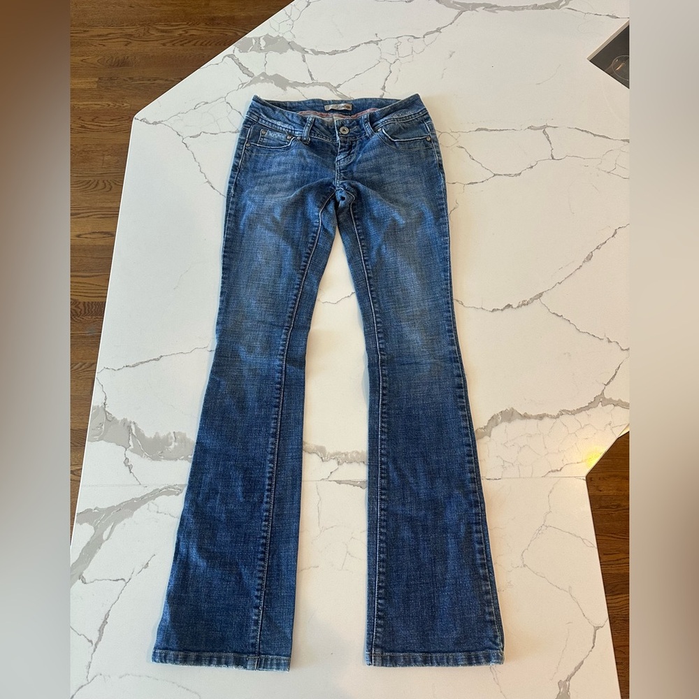 Refuge Blue Flare Women's Jeans